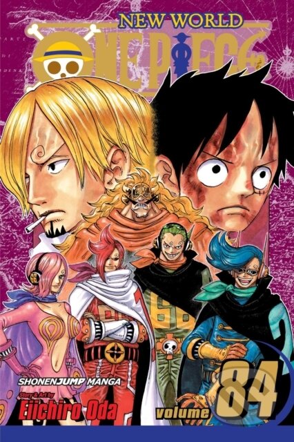 Kniha: One Piece, Vol. 84 (Eiichiro Oda). Viz Media, 2017 Kniha: One Piece, Vol. 84 (Eiichiro Oda). Viz Media, 2017