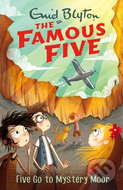 Kniha: Famous Five: Five Go To Mystery Moor (Enid Blyton). Hodder Children's Books, 2017 Kniha: Famous Five: Five Go To Mystery Moor (Enid Blyton). Hodder Children's Books, 2017