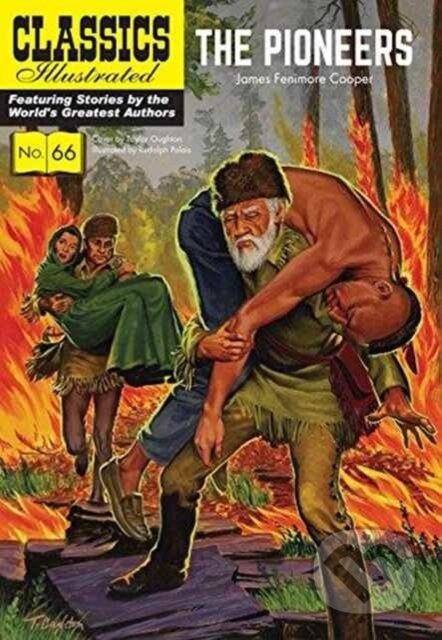 Kniha: Pioneers (James Fenimore Cooper). , 2017 Kniha: Pioneers (James Fenimore Cooper). , 2017