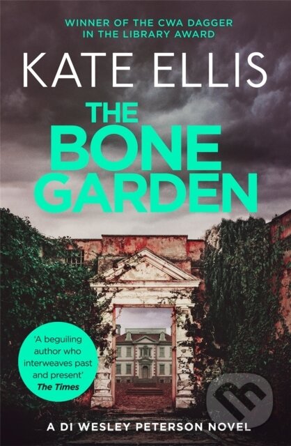 Kniha: The Bone Garden (Kate Ellis). Constable, 2017 Kniha: The Bone Garden (Kate Ellis). Constable, 2017