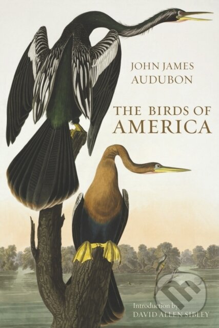 Kniha: The Birds of America (John James Audubon). The Natural History Museum, 2017 Kniha: The Birds of America (John James Audubon). The Natural History Museum, 2017