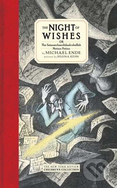 Kniha: The Night Of Wishes (Heike Schwarzbauer, Rick Takvorian, Regina Kehn a Michael Ende). , 2017 Kniha: The Night Of Wishes (Heike Schwarzbauer, Rick Takvorian, Regina Kehn a Michael Ende). , 2017