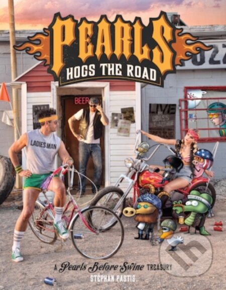 Kniha: Pearls Hogs the Road (Stephan Pastis). Andrews McMeel, 2017 Kniha: Pearls Hogs the Road (Stephan Pastis). Andrews McMeel, 2017
