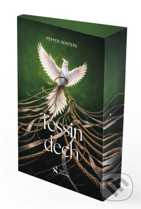 Kniha: Tessin dech (Pepper Winters). Swan Publishing, 2026 Kniha: Tessin dech (Pepper Winters). Swan Publishing, 2026