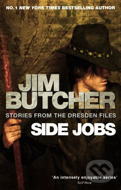 Side Jobs - Jim Butcher, Orbit, 2011