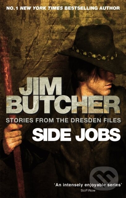 Kniha: Side Jobs (Jim Butcher). Orbit, 2011 Kniha: Side Jobs (Jim Butcher). Orbit, 2011