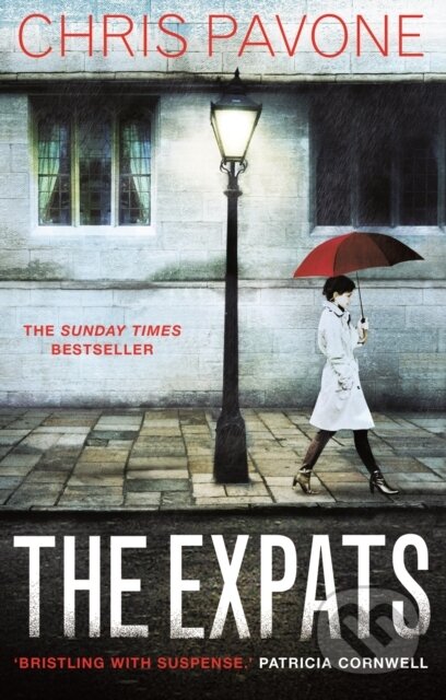 Kniha: The Expats (Chris Pavone). Faber and Faber, 2013 Kniha: The Expats (Chris Pavone). Faber and Faber, 2013