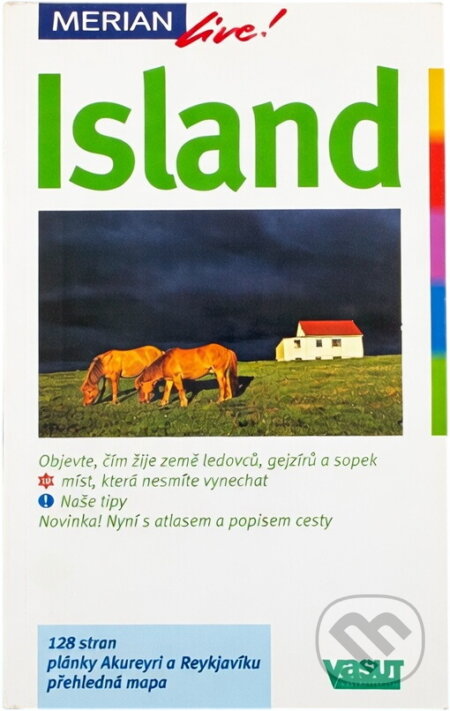 Kniha: Island - Merian 46 (Hans Klüche). Vašut, 2002 Kniha: Island - Merian 46 (Hans Klüche). Vašut, 2002