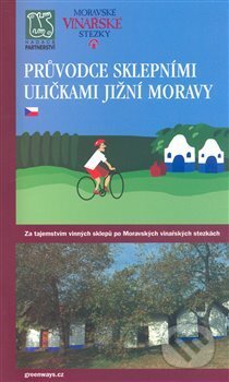 Kniha: Průvodce sklepními uličkami Jižní Moravy (Nadace Partnerství). Nadace Partnerství, 2008 Kniha: Průvodce sklepními uličkami Jižní Moravy (Nadace Partnerství). Nadace Partnerství, 2008