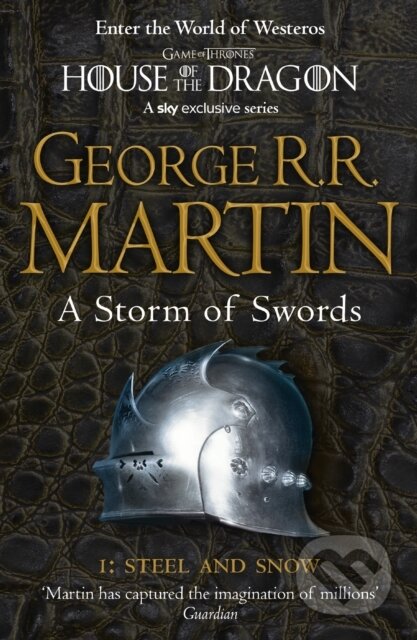 Kniha: A Storm of Swords (George R.R. Martin). HarperCollins, 2011 Kniha: A Storm of Swords (George R.R. Martin). HarperCollins, 2011