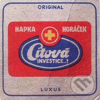 Hudební CD: Petr Hapka, Michal Horáček: Citová investice (). , 1998 Hudební CD: Petr Hapka, Michal Horáček: Citová investice (). , 1998