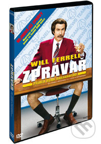 Film: Zprávař (Adam McKay) (DVD). Magicbox, 2009 Film: Zprávař (Adam McKay) (DVD). Magicbox, 2009