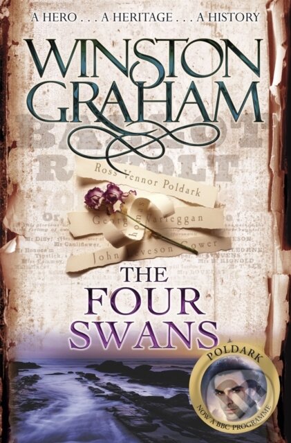 Kniha: The Four Swans (Winston Graham). Pan Books, 2008 Kniha: The Four Swans (Winston Graham). Pan Books, 2008