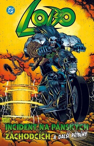 Kniha: Lobo: Incident na pánských záchodcích (Alan Grant, Jimenez a Kev O´Neill). Crew, 2026 Kniha: Lobo: Incident na pánských záchodcích (Alan Grant, Jimenez a Kev O´Neill). Crew, 2026