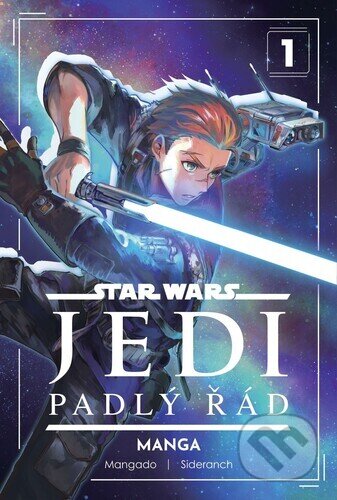 Kniha: Star Wars - Jedi: Padlý řád 1 (Crew). Crew, 2026 Kniha: Star Wars - Jedi: Padlý řád 1 (Crew). Crew, 2026