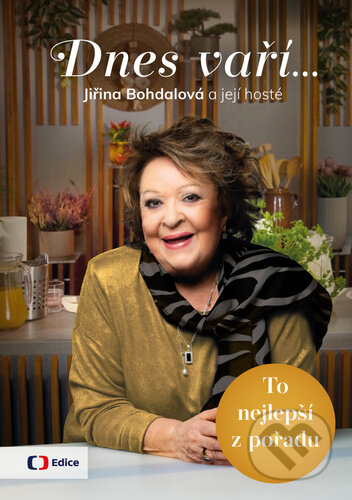 Kniha: Dnes vaří… Jiřina Bohdalová a její hosté (Česká televize). Česká televize, 2026 Kniha: Dnes vaří… Jiřina Bohdalová a její hosté (Česká televize). Česká televize, 2026