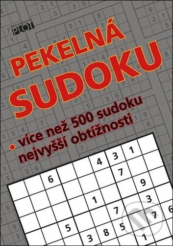 Pekelná sudoku (Plot). Plot, 2026 Pekelná sudoku (Plot). Plot, 2026