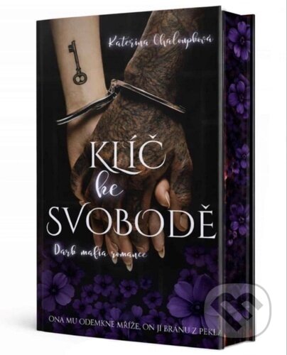 Kniha: Klíč ke svobodě (Kateřina Chaloupková). Solis, 2026 Kniha: Klíč ke svobodě (Kateřina Chaloupková). Solis, 2026