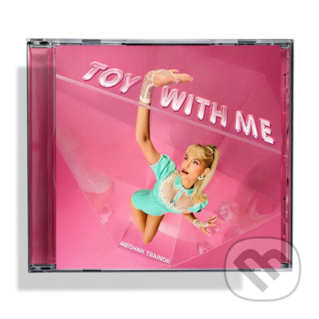 Hudební CD: Meghan Trainor: Toy with Me (SONY - International). SONY - International, 2026 Hudební CD: Meghan Trainor: Toy with Me (SONY - International). SONY - International, 2026