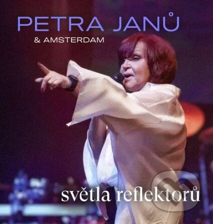 Hudobné CD: Petra Janů: světla reflektorů (Warner Music). Warner Music, 2026 Hudobné CD: Petra Janů: světla reflektorů (Warner Music). Warner Music, 2026