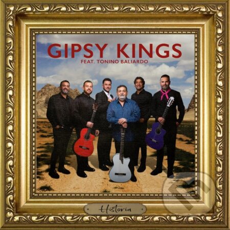 Hudobné CD: Gipsy Kings & Tonino Baliardo: Historia (The Cooking Lab). The Cooking Lab, 2026 Hudobné CD: Gipsy Kings & Tonino Baliardo: Historia (The Cooking Lab). The Cooking Lab, 2026