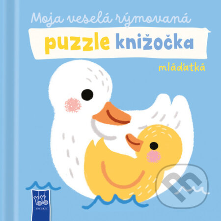 Kniha: Moja veselá rýmovaná puzzle knižočka: Mláďatká (YoYo Books). YoYo Books, 2026 Kniha: Moja veselá rýmovaná puzzle knižočka: Mláďatká (YoYo Books). YoYo Books, 2026