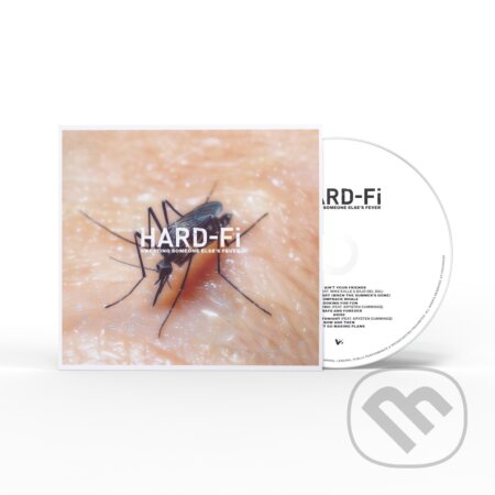 Hudobné CD: Hard-Fi: Sweating Someone Else´s Fever (Hudobné albumy). Hudobné albumy, 2026 Hudobné CD: Hard-Fi: Sweating Someone Else´s Fever (Hudobné albumy). Hudobné albumy, 2026