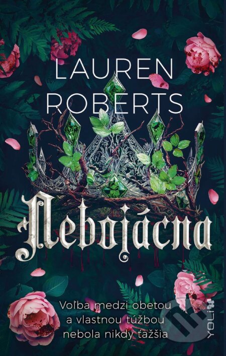 E-kniha: Nebojácna (Lauren Roberts). Ikar, 2026 E-kniha: Nebojácna (Lauren Roberts). Ikar, 2026
