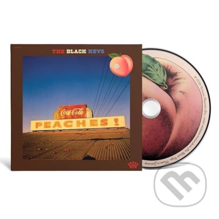 Hudobné CD: The Black Keys: Peaches! (Warner Music). Warner Music, 2026 Hudobné CD: The Black Keys: Peaches! (Warner Music). Warner Music, 2026