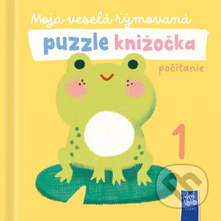 Kniha: Moja veselá rýmovaná puzzle knižočka: Počítanie (YoYo Books). YoYo Books, 2026 Kniha: Moja veselá rýmovaná puzzle knižočka: Počítanie (YoYo Books). YoYo Books, 2026