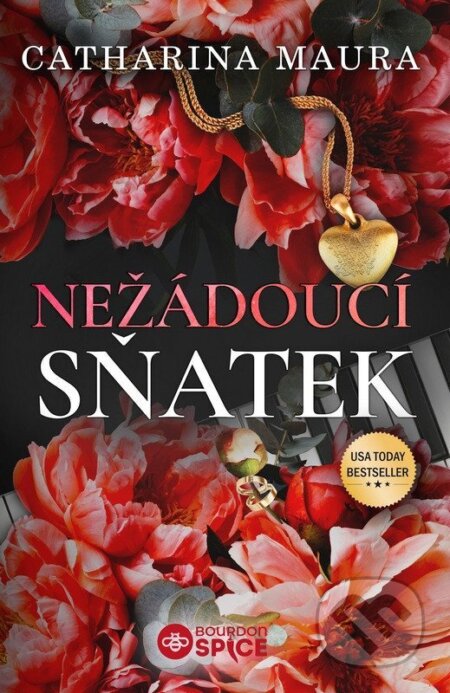 Kniha: Nežádoucí sňatek (Catharina Maura). Bourdon, 2026 Kniha: Nežádoucí sňatek (Catharina Maura). Bourdon, 2026