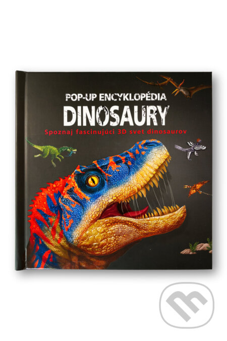 Kniha: Pop-up encyklopédia Dinosaury (Mí Tóng). Svojtka&Co., 2026 Kniha: Pop-up encyklopédia Dinosaury (Mí Tóng). Svojtka&Co., 2026