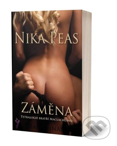 Kniha: Záměna (Nika Peas). Mediaplex, 2026 Kniha: Záměna (Nika Peas). Mediaplex, 2026