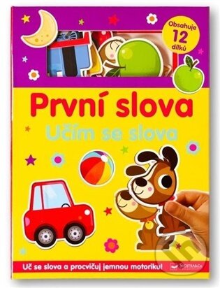 Kniha: Učím se slova První slova (Ian Worrall - Dutton). Svojtka&Co., 2026 Kniha: Učím se slova První slova (Ian Worrall - Dutton). Svojtka&Co., 2026