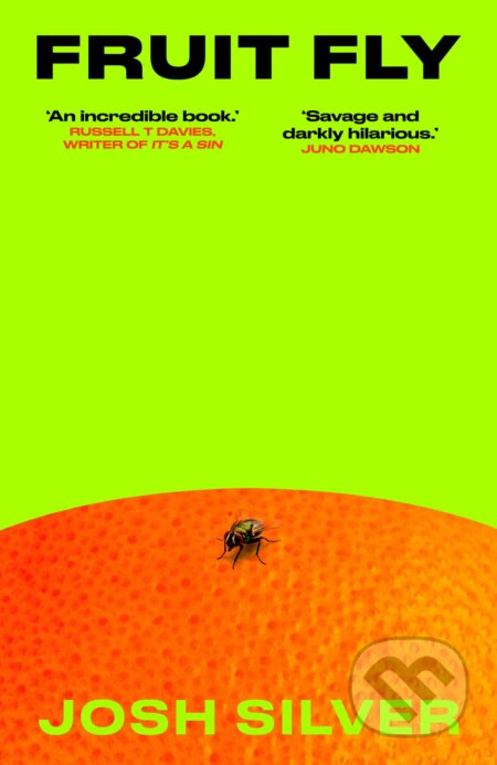 Kniha: Fruit Fly (Josh Silver). Oneworld, 2026 Kniha: Fruit Fly (Josh Silver). Oneworld, 2026