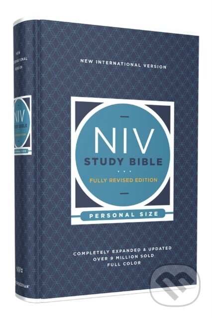 Kniha: NIV Study Bible, Fully Revised Edition (Study Deeply. Believe Wholeheartedly.), Personal Size, Hardc (-). Zondervan, 2020 Kniha: NIV Study Bible, Fully Revised Edition (Study Deeply. Believe Wholeheartedly.), Personal Size, Hardc (-). Zondervan, 2020
