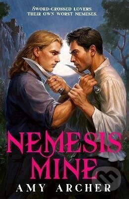 Kniha: Nemesis Mine (Amy Archer). HarperCollins Publishers, 2026 Kniha: Nemesis Mine (Amy Archer). HarperCollins Publishers, 2026