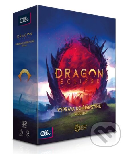 Spoločenská hra: Dragon Eclipse - Výprava do říše stínů (Kamil Cieśla a Wojciech Zieliński). Albi, 2026 Spoločenská hra: Dragon Eclipse - Výprava do říše stínů (Kamil Cieśla a Wojciech Zieliński). Albi, 2026