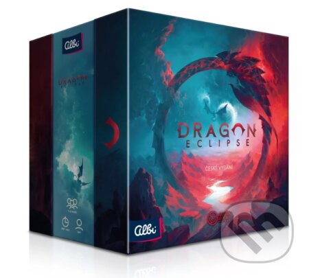 Společenská hra: Dragon Eclipse (Andrzej Betkiewicz, Kamil Cieśla a Wojciech Frelich). Albi, 2026 Společenská hra: Dragon Eclipse (Andrzej Betkiewicz, Kamil Cieśla a Wojciech Frelich). Albi, 2026
