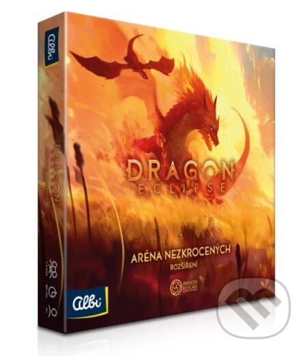 Společenská hra: Dragon Eclipse - Aréna nezkrocených (Kamil Cieśla a Wojciech Zieliński). Albi, 2026 Společenská hra: Dragon Eclipse - Aréna nezkrocených (Kamil Cieśla a Wojciech Zieliński). Albi, 2026