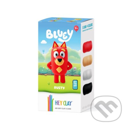 Společenská hra: Hey Clay Bluey Rusty (Hey Clay). Hey Clay, 2025 Společenská hra: Hey Clay Bluey Rusty (Hey Clay). Hey Clay, 2025