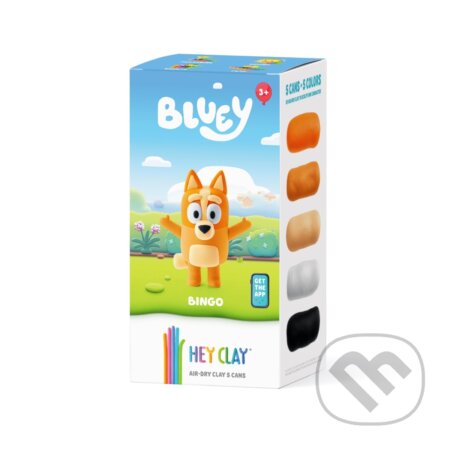 Společenská hra: Hey Clay Bluey Bingo (Hey Clay). Hey Clay, 2025 Společenská hra: Hey Clay Bluey Bingo (Hey Clay). Hey Clay, 2025