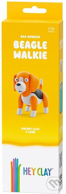 Společenská hra: Hey Clay Psí kamaráti Bígl (Hey Clay). Hey Clay, 2025 Společenská hra: Hey Clay Psí kamaráti Bígl (Hey Clay). Hey Clay, 2025