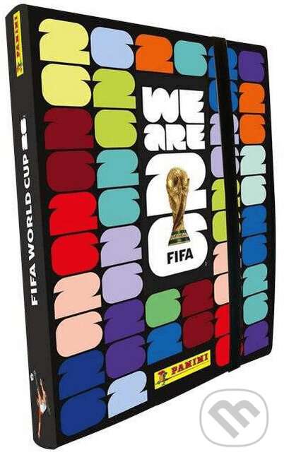 Spoločenská hra: Album: Panini FIFA World Cup 2026 Adrenalyn Binder DELUXE ( Panini Group). Panini Group, 2026 Spoločenská hra: Album: Panini FIFA World Cup 2026 Adrenalyn Binder DELUXE ( Panini Group). Panini Group, 2026