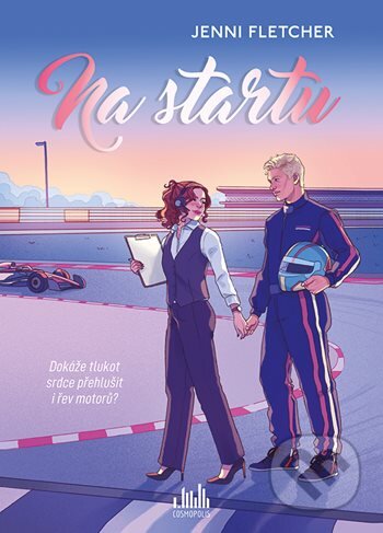 Kniha: Na startu (Jenni Fletcher). Cosmopolis, 2026 Kniha: Na startu (Jenni Fletcher). Cosmopolis, 2026
