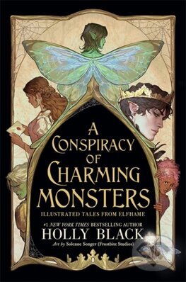 Kniha: A Conspiracy of Charming Monsters (Holly Black). Hot Key, 2026 Kniha: A Conspiracy of Charming Monsters (Holly Black). Hot Key, 2026