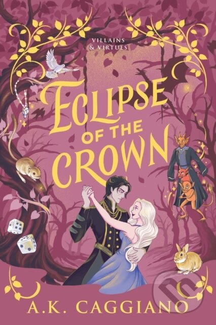 Kniha: Eclipse of the Crown (A.K. Caggiano). Sourcebooks, 2026 Kniha: Eclipse of the Crown (A.K. Caggiano). Sourcebooks, 2026