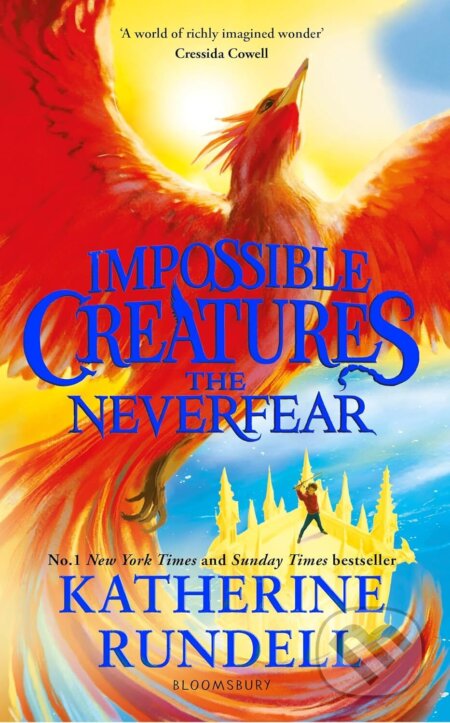 Kniha: The Neverfear (Katherine Rundell). Bloomsbury, 2026 Kniha: The Neverfear (Katherine Rundell). Bloomsbury, 2026