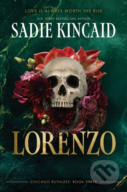 Kniha: Lorenzo (Sadie Kincaid). HarperCollins Publishers, 2026 Kniha: Lorenzo (Sadie Kincaid). HarperCollins Publishers, 2026