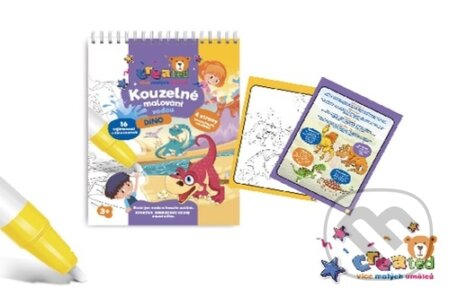 Kouzelné malování vodou: Dinosauři (Bonaparte). Bonaparte, 2025 Kouzelné malování vodou: Dinosauři (Bonaparte). Bonaparte, 2025
